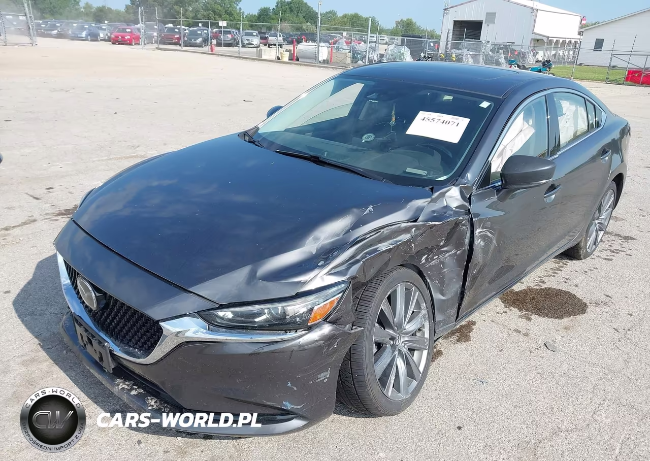 2018 Mazda Mazda6 Touring VIN:JM1GL1VM0J1324732 - 2