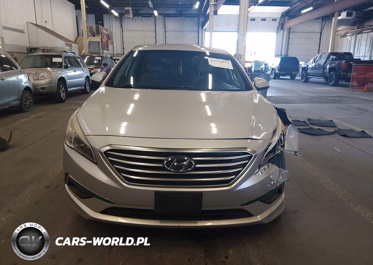 2015 Hyundai Sonata Se VIN:5NPE24AF3FH244019 - 12