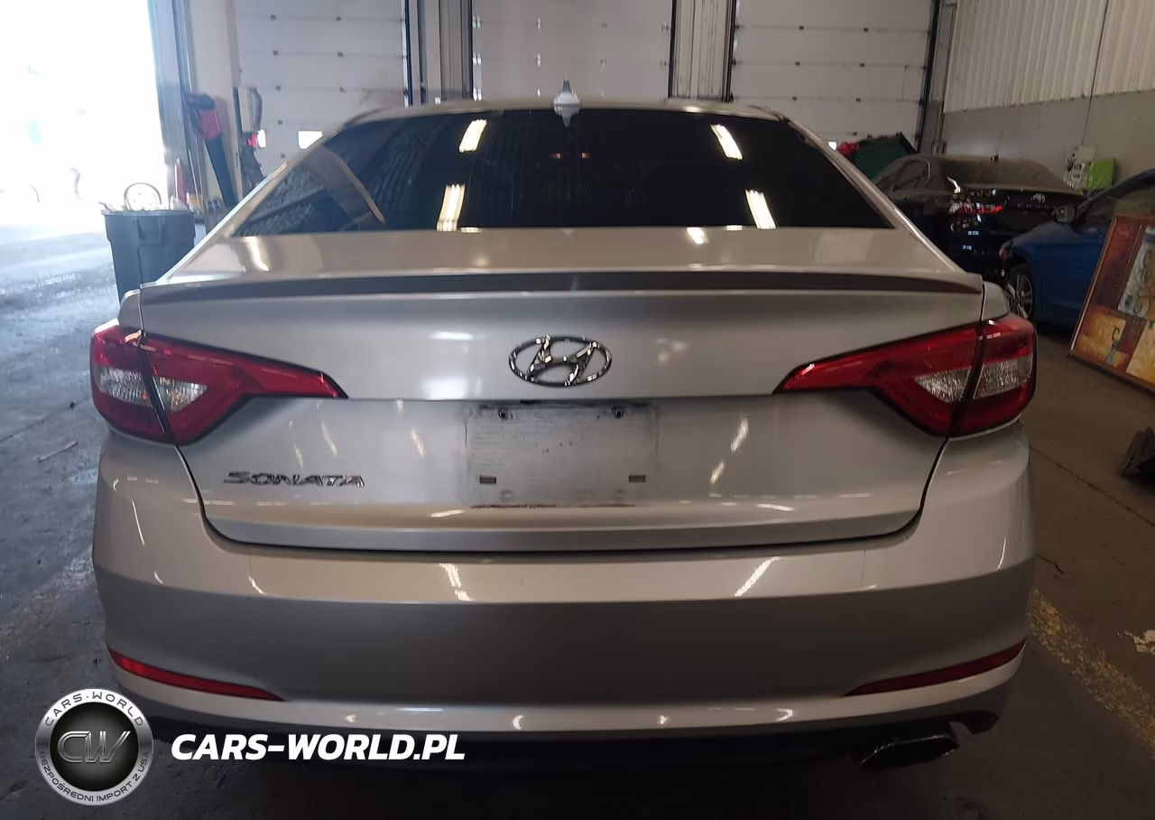 2015 Hyundai Sonata Se VIN:5NPE24AF3FH244019 - 16