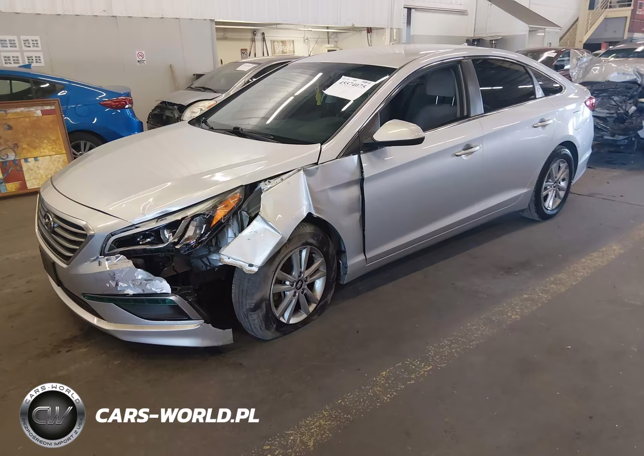 2015 Hyundai Sonata Se VIN:5NPE24AF3FH244019 - 2