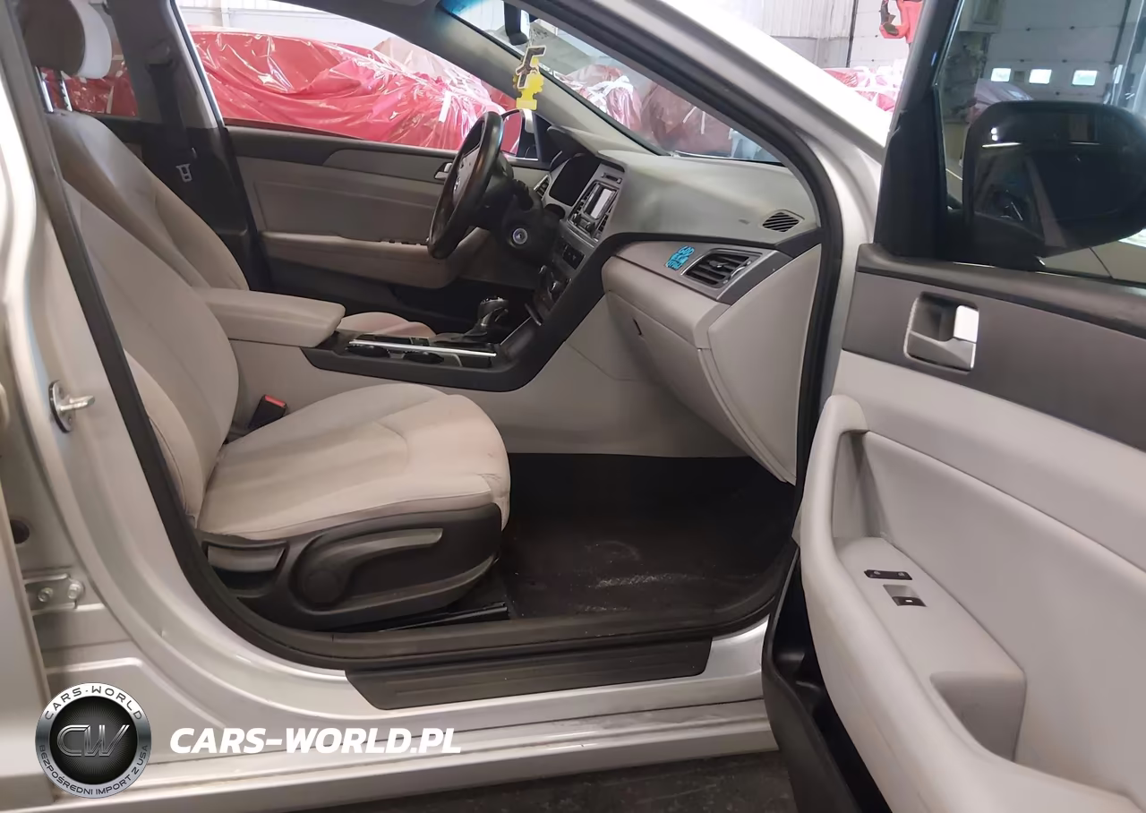 2015 Hyundai Sonata Se VIN:5NPE24AF3FH244019 - 5