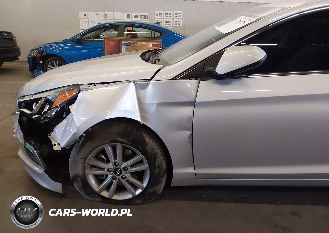 2015 Hyundai Sonata Se VIN:5NPE24AF3FH244019 - 6