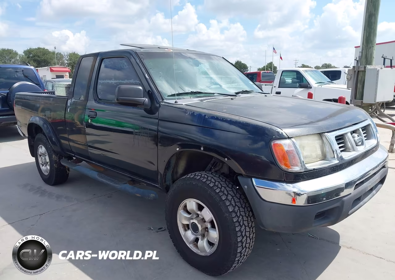 1999 Nissan Frontier Se-V6-Xe-V6