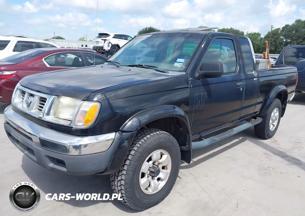 1999 Nissan Frontier Se-V6-Xe-V6 VIN:1N6ED26Y0XC312750 - 2