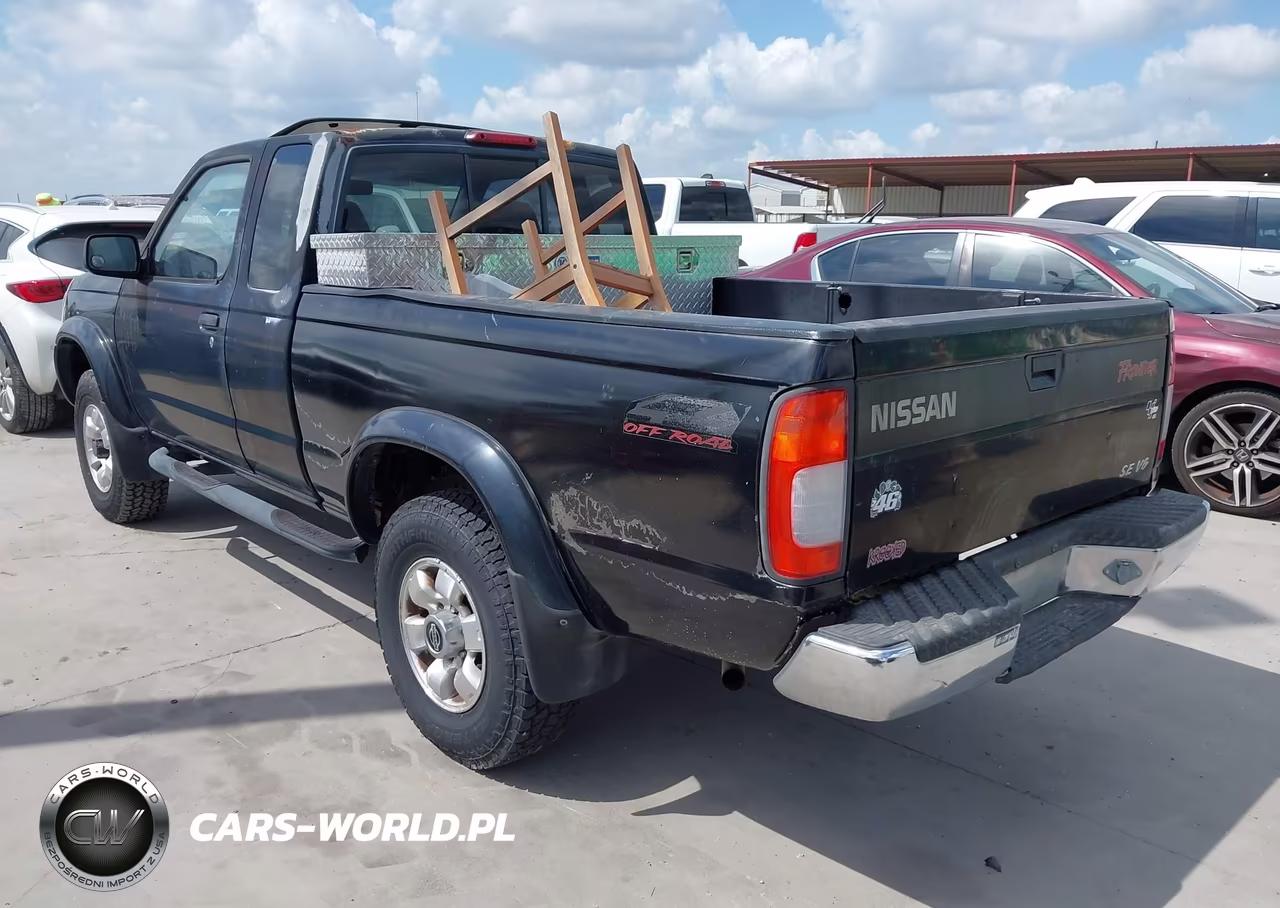 1999 Nissan Frontier Se-V6-Xe-V6 VIN:1N6ED26Y0XC312750 - 3