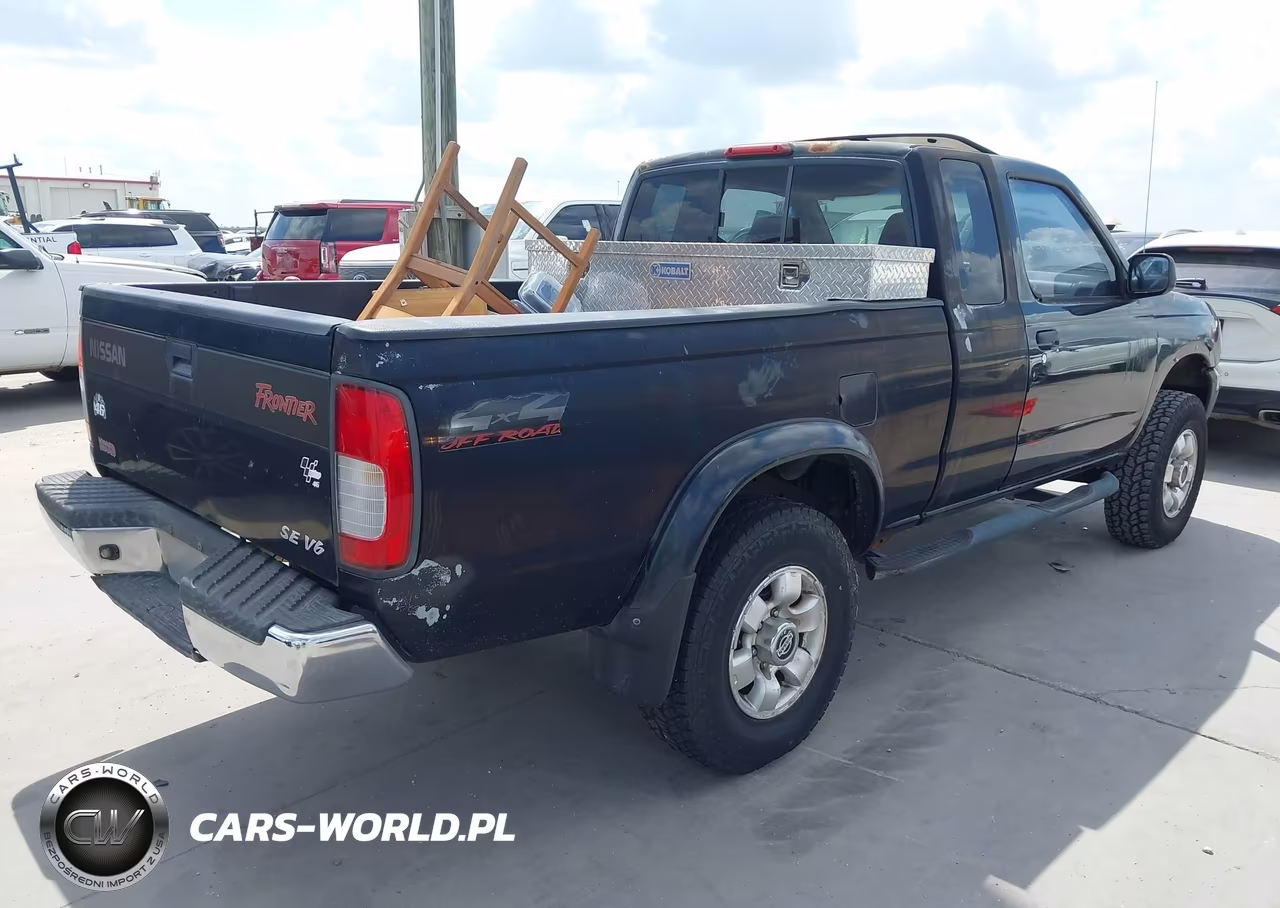 1999 Nissan Frontier Se-V6-Xe-V6 VIN:1N6ED26Y0XC312750 - 4