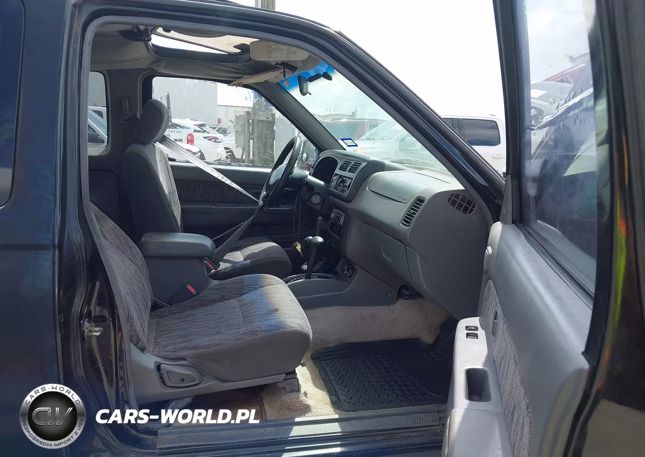 1999 Nissan Frontier Se-V6-Xe-V6 VIN:1N6ED26Y0XC312750 - 5