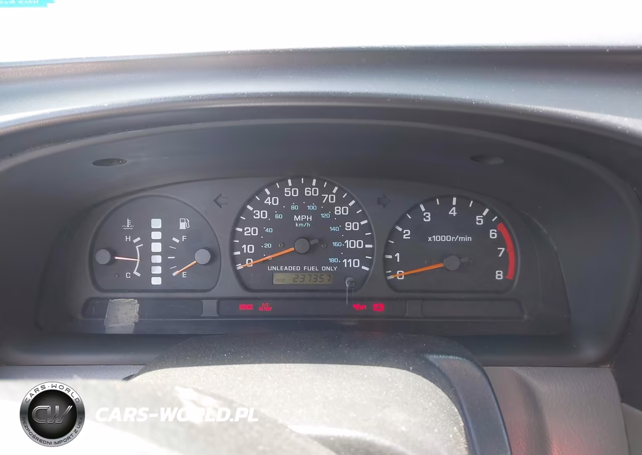 1999 Nissan Frontier Se-V6-Xe-V6 VIN:1N6ED26Y0XC312750 - 7