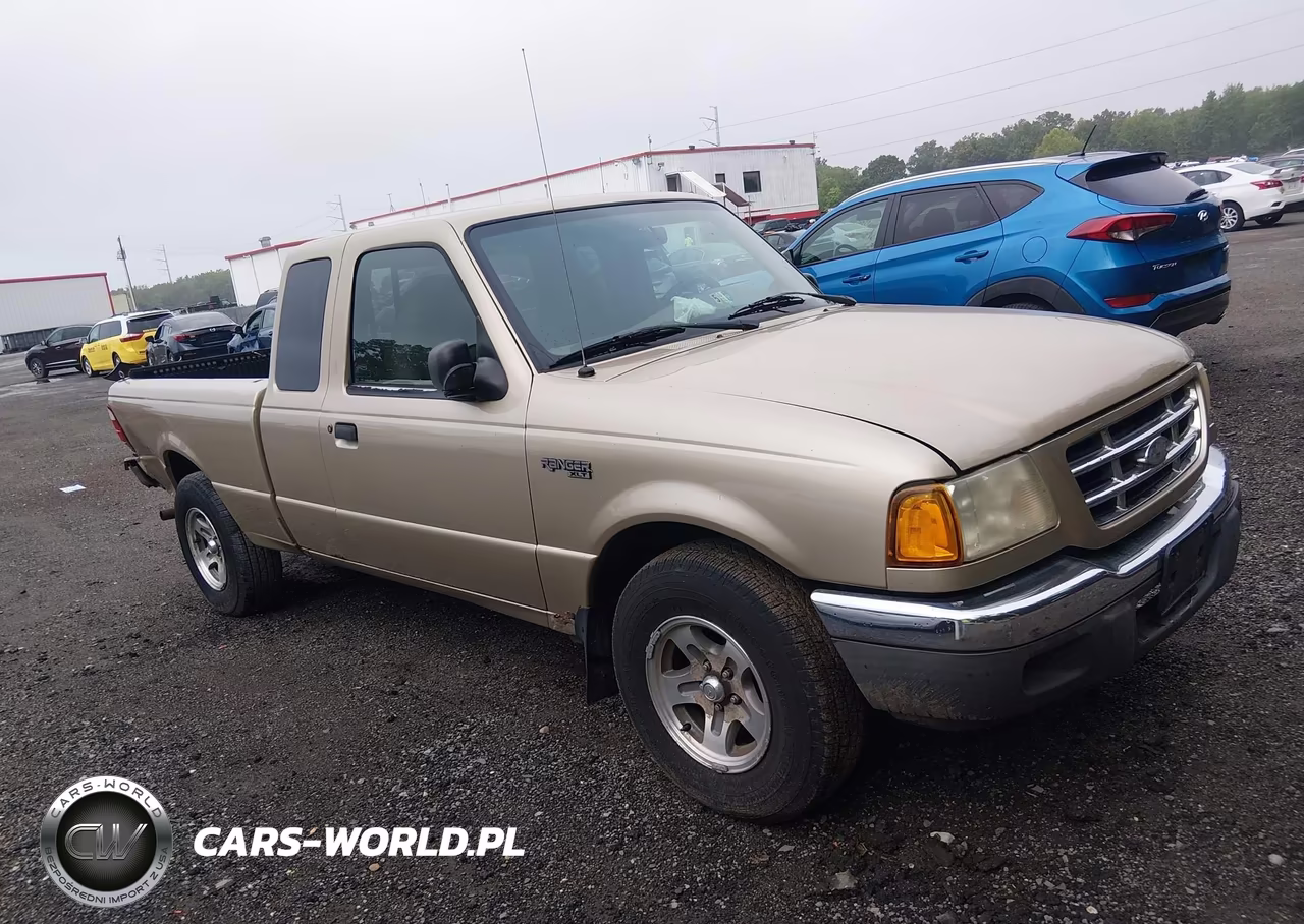 2001 Ford Ranger Edge-Xl-Xlt