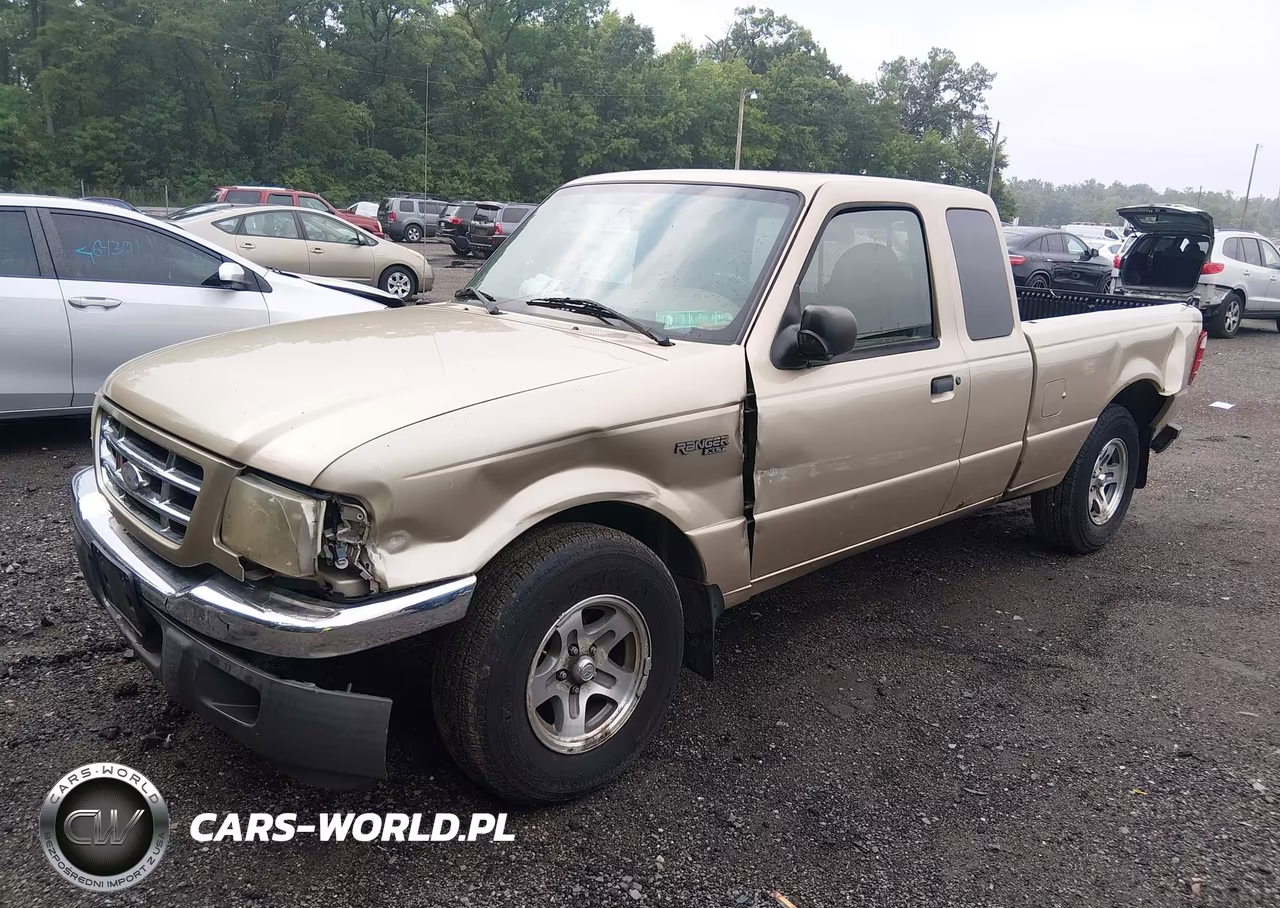 2001 Ford Ranger Edge-Xl-Xlt VIN:1FTYR14V81PB31464 - 2