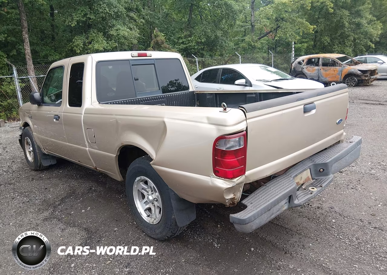 2001 Ford Ranger Edge-Xl-Xlt VIN:1FTYR14V81PB31464 - 3
