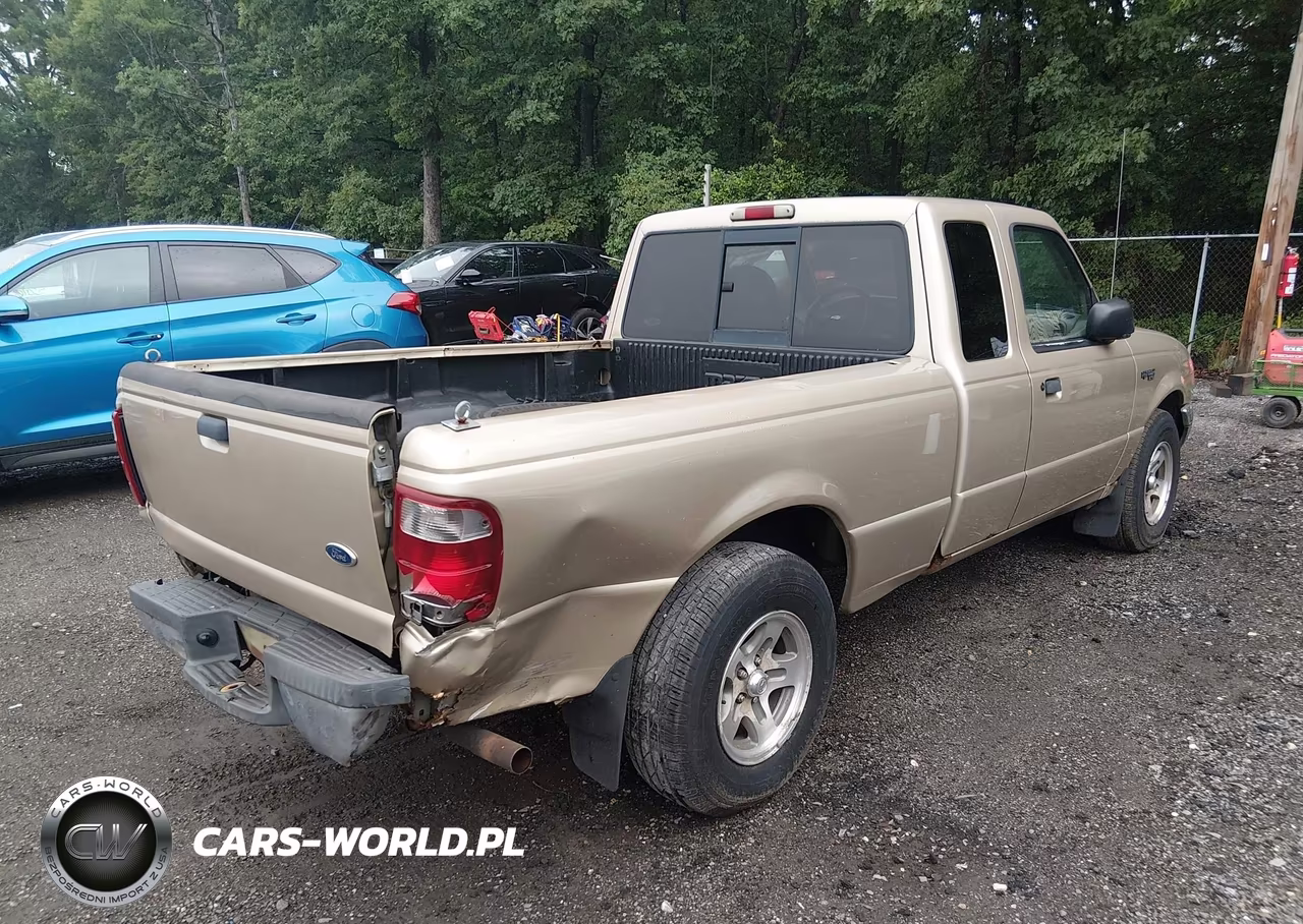 2001 Ford Ranger Edge-Xl-Xlt VIN:1FTYR14V81PB31464 - 4