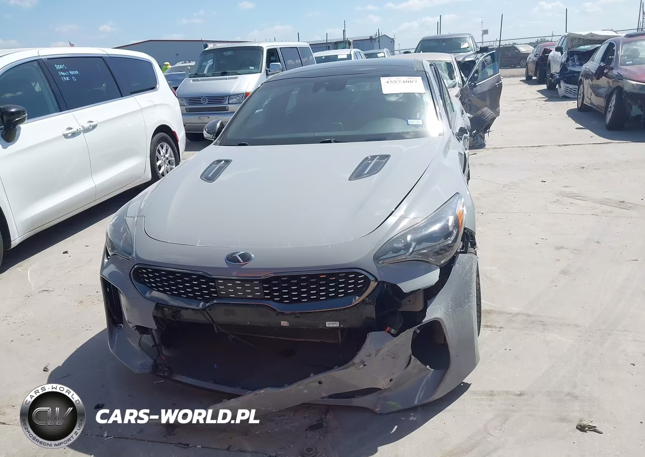 2020 Kia Stinger Gt1 VIN:KNAE45LC3L6077554 - 12