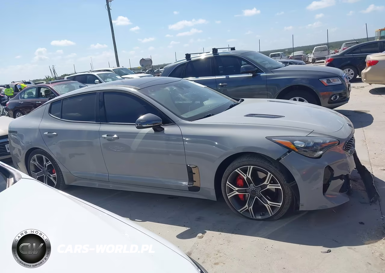 2020 Kia Stinger Gt1 VIN:KNAE45LC3L6077554 - 13