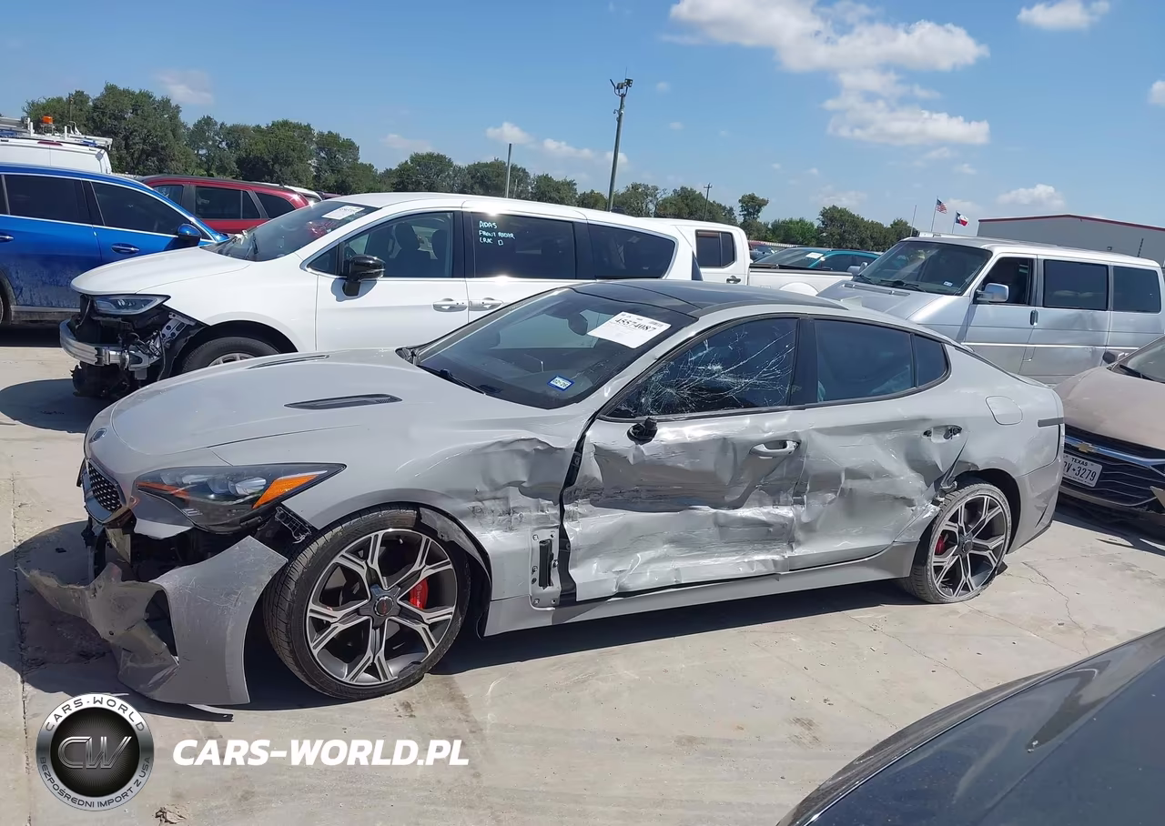 2020 Kia Stinger Gt1 VIN:KNAE45LC3L6077554 - 14