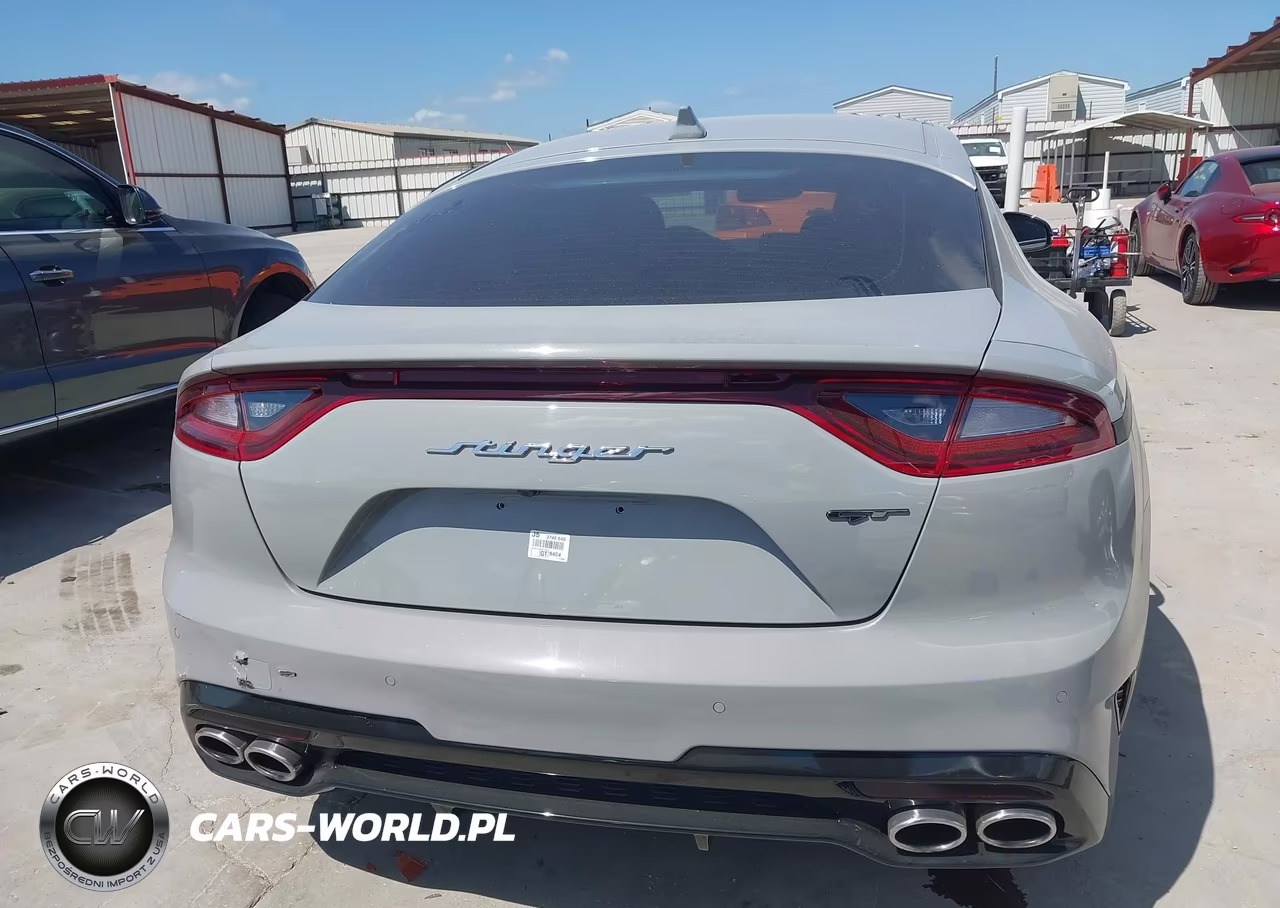 2020 Kia Stinger Gt1 VIN:KNAE45LC3L6077554 - 16