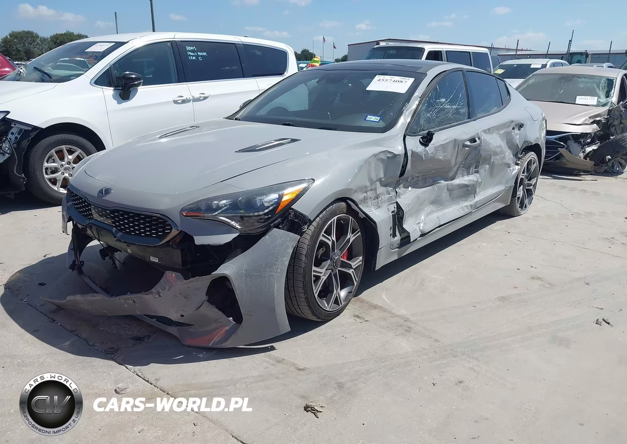 2020 Kia Stinger Gt1 VIN:KNAE45LC3L6077554 - 2