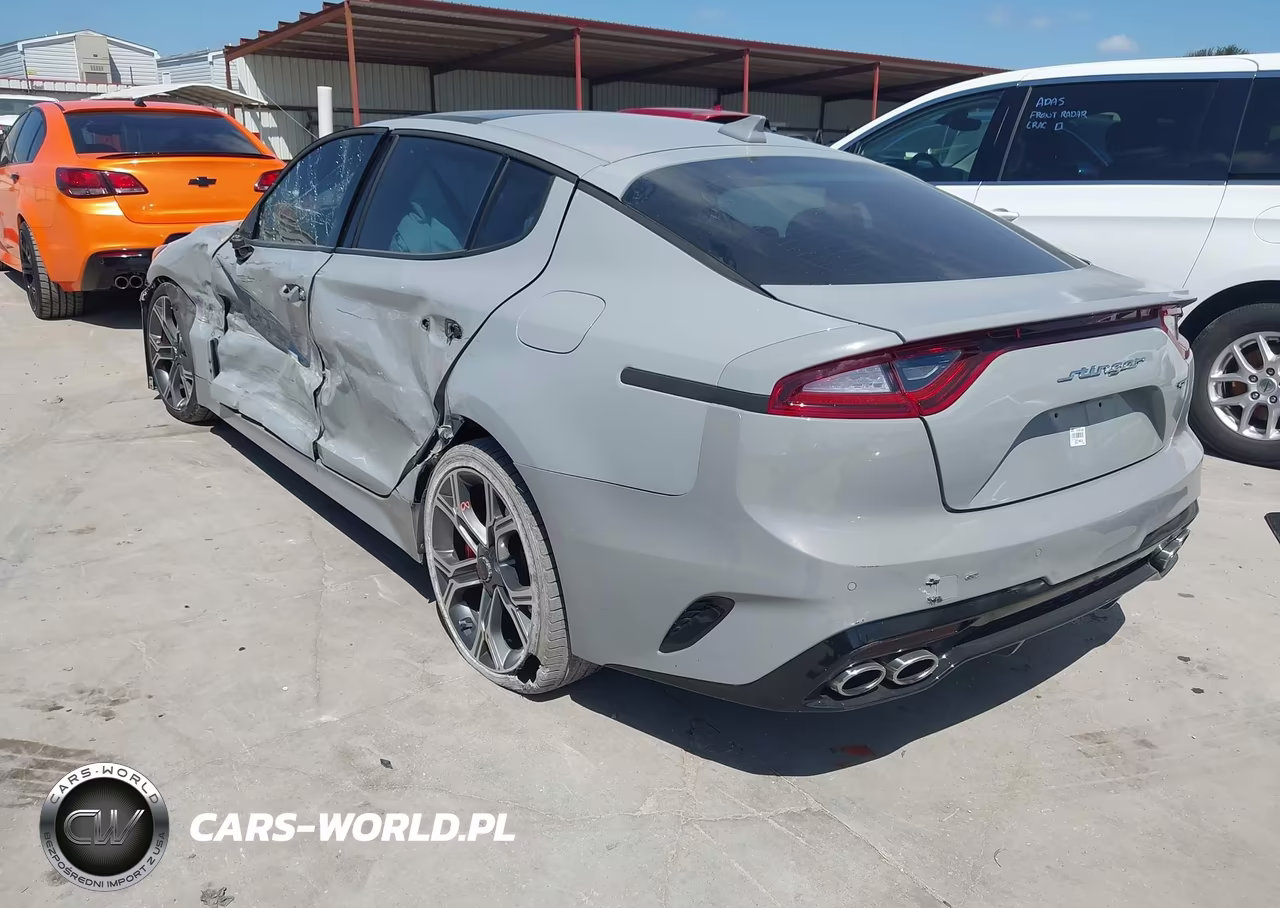 2020 Kia Stinger Gt1 VIN:KNAE45LC3L6077554 - 3