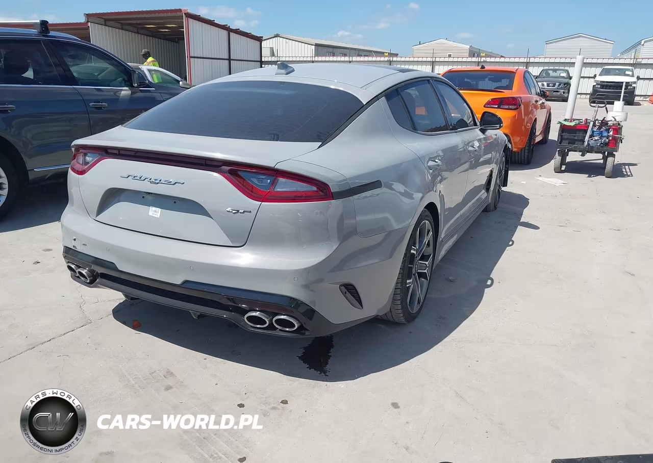 2020 Kia Stinger Gt1 VIN:KNAE45LC3L6077554 - 4