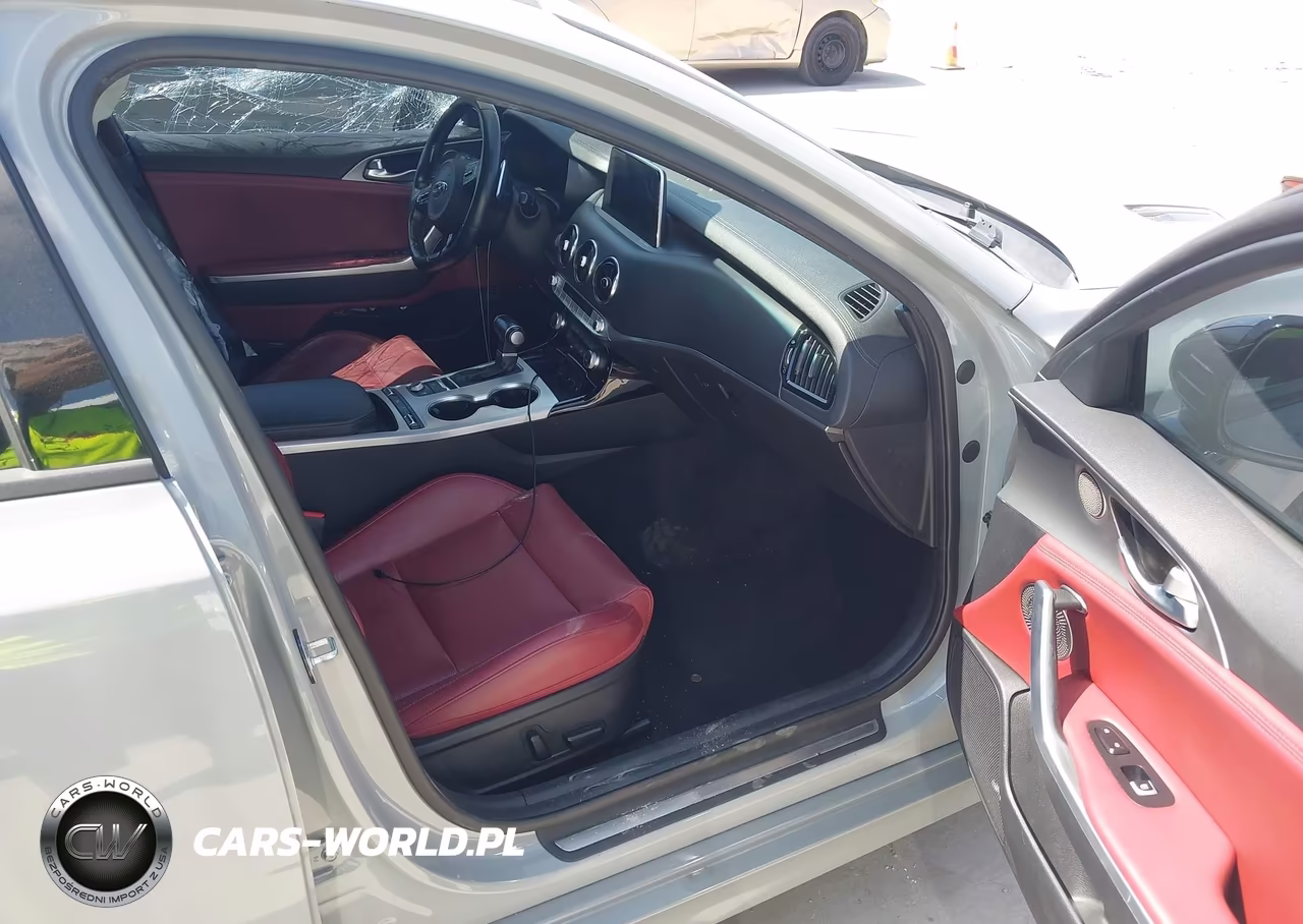 2020 Kia Stinger Gt1 VIN:KNAE45LC3L6077554 - 5
