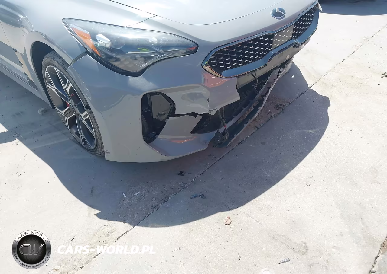 2020 Kia Stinger Gt1 VIN:KNAE45LC3L6077554 - 6