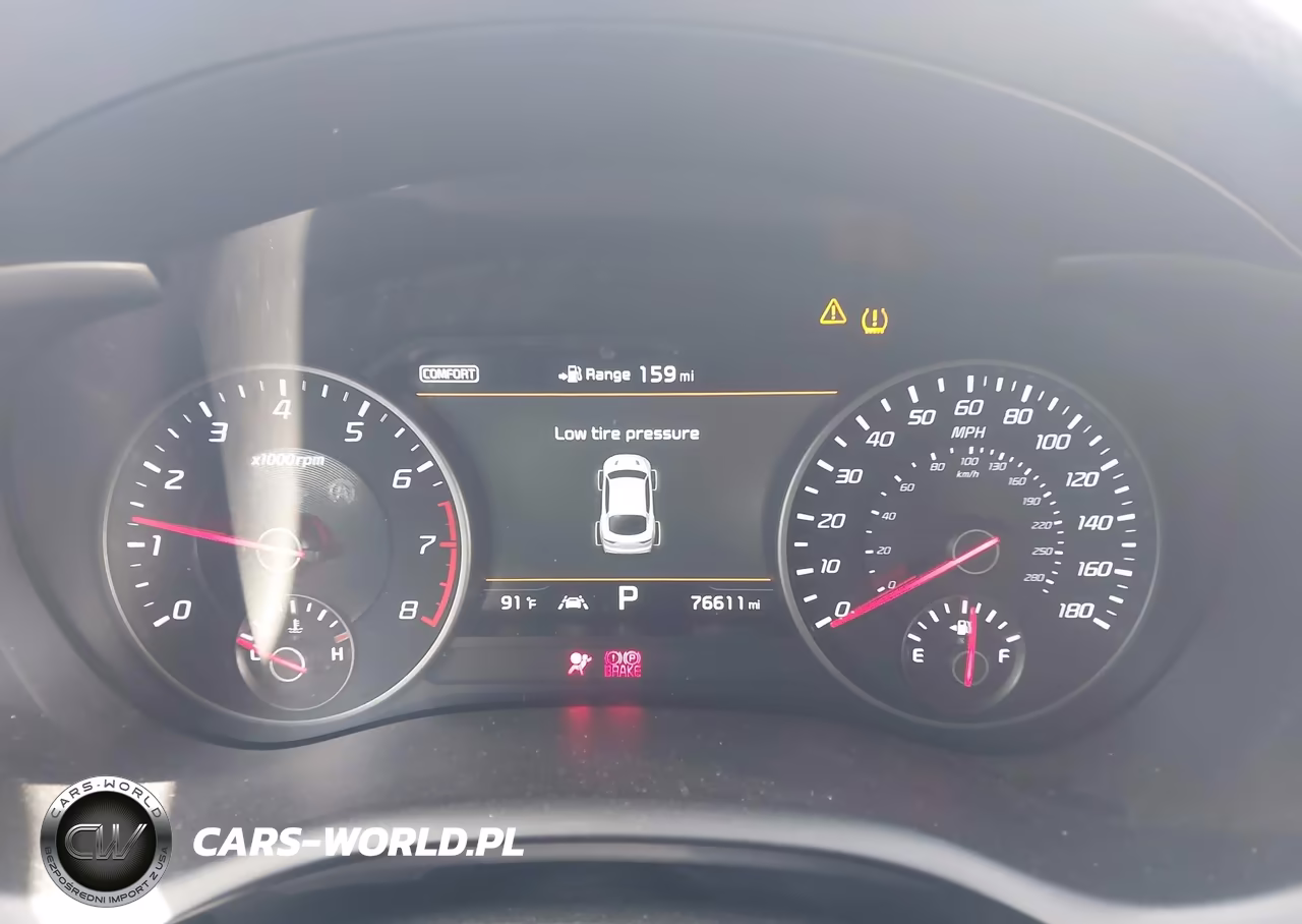 2020 Kia Stinger Gt1 VIN:KNAE45LC3L6077554 - 7