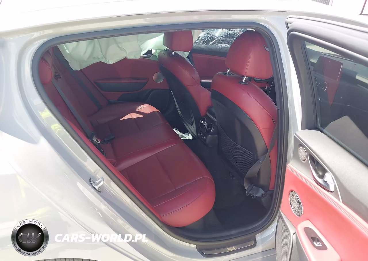 2020 Kia Stinger Gt1 VIN:KNAE45LC3L6077554 - 8