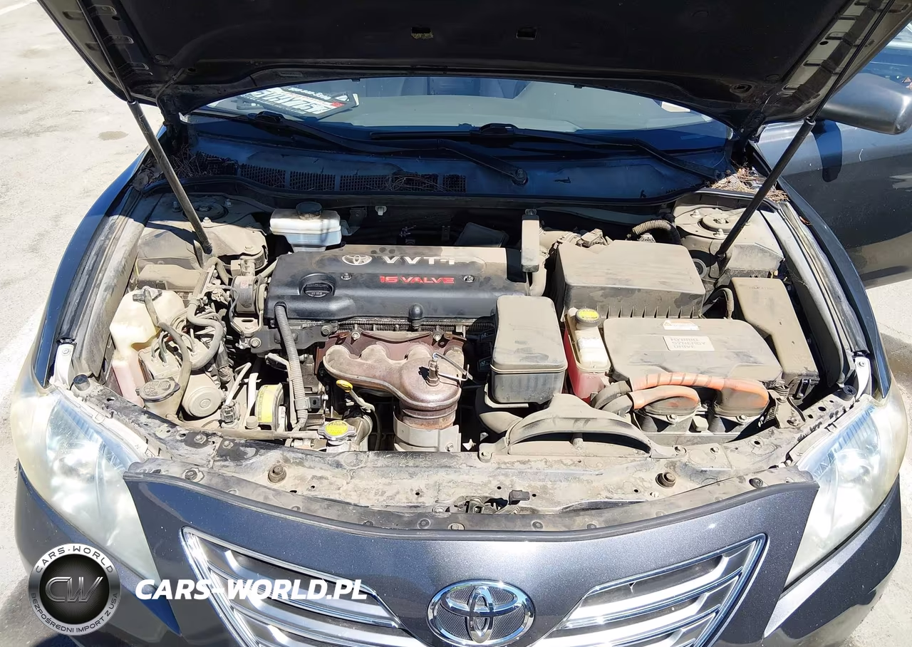 2007 Toyota Camry Hybrid VIN:JTNBB46K073007358 - 10