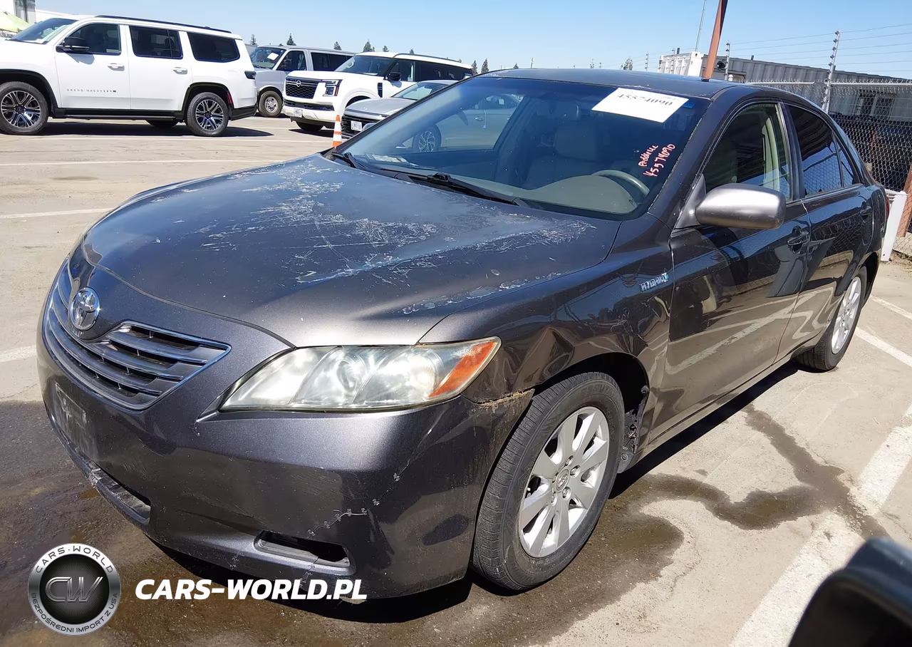 2007 Toyota Camry Hybrid VIN:JTNBB46K073007358 - 2