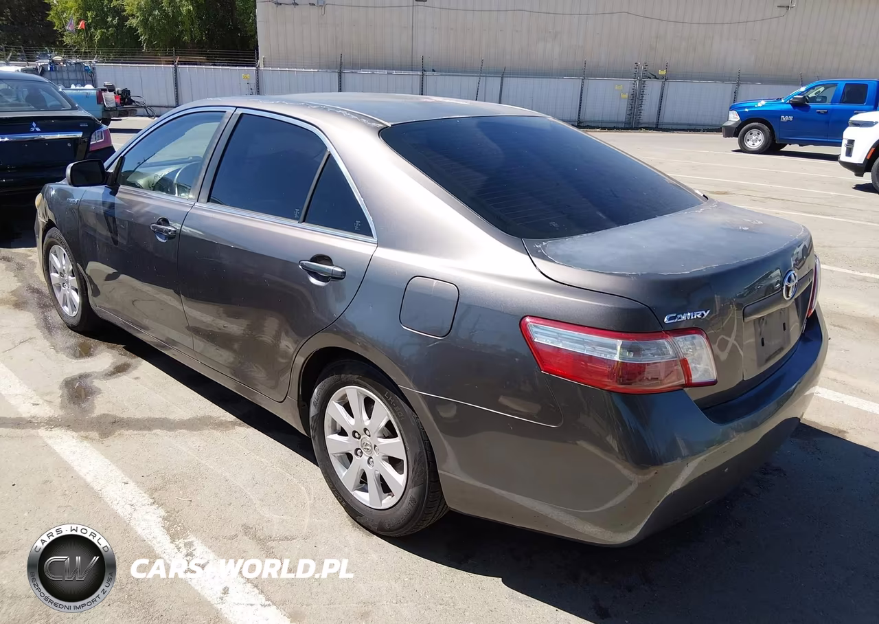 2007 Toyota Camry Hybrid VIN:JTNBB46K073007358 - 3