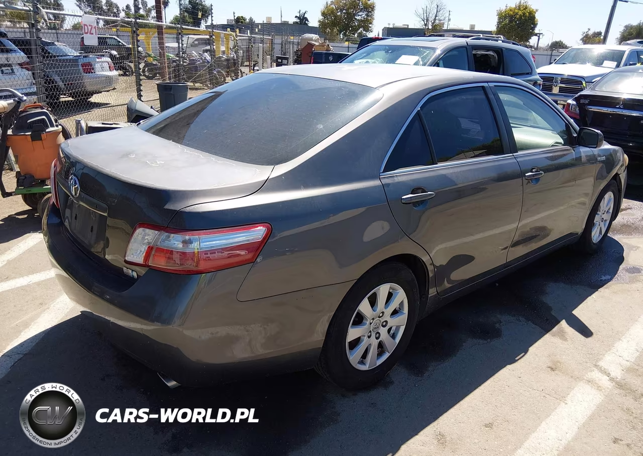 2007 Toyota Camry Hybrid VIN:JTNBB46K073007358 - 4