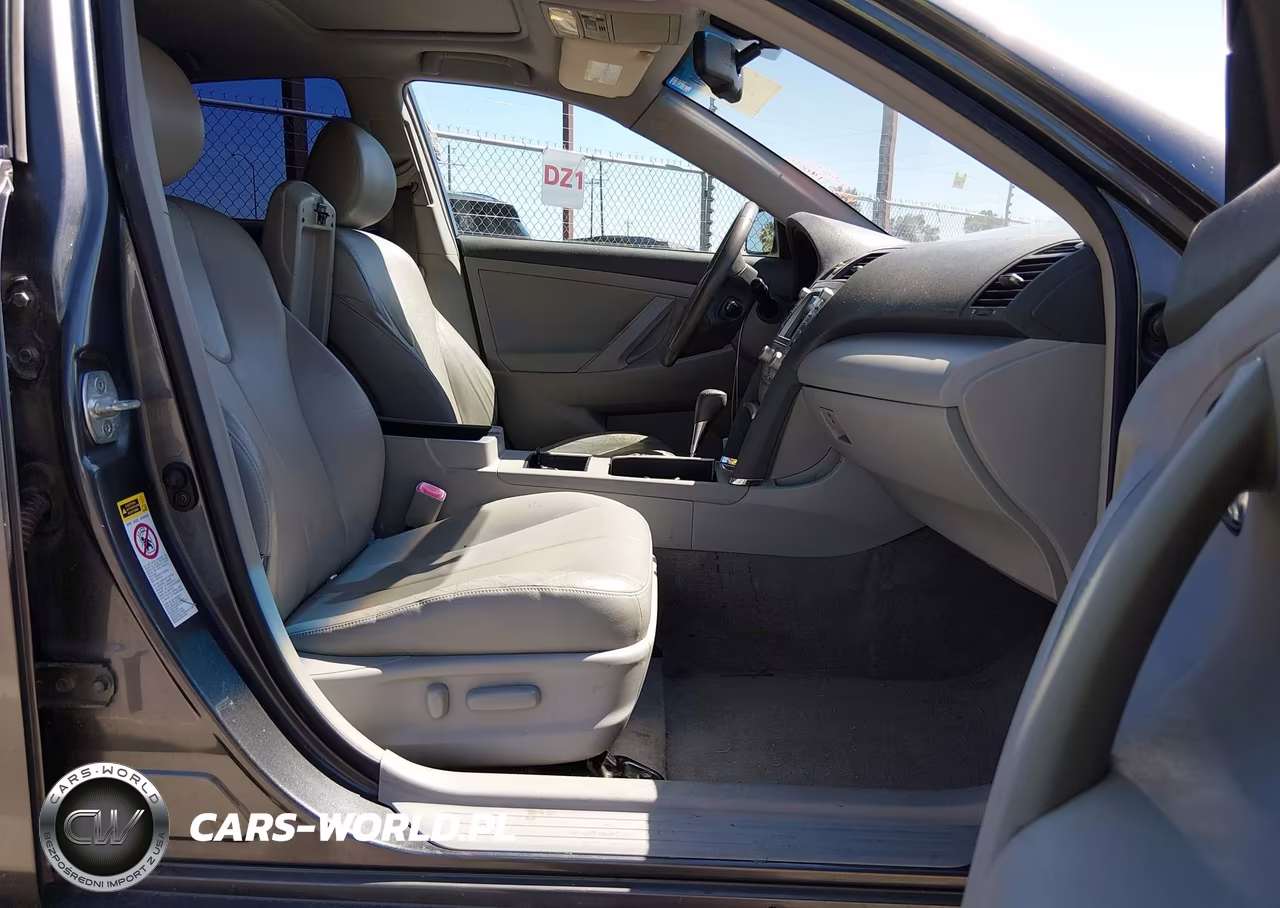 2007 Toyota Camry Hybrid VIN:JTNBB46K073007358 - 5