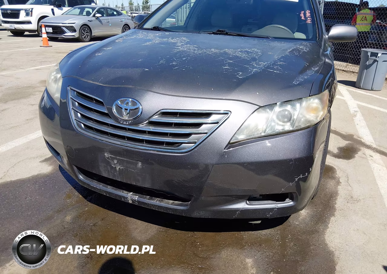 2007 Toyota Camry Hybrid VIN:JTNBB46K073007358 - 6