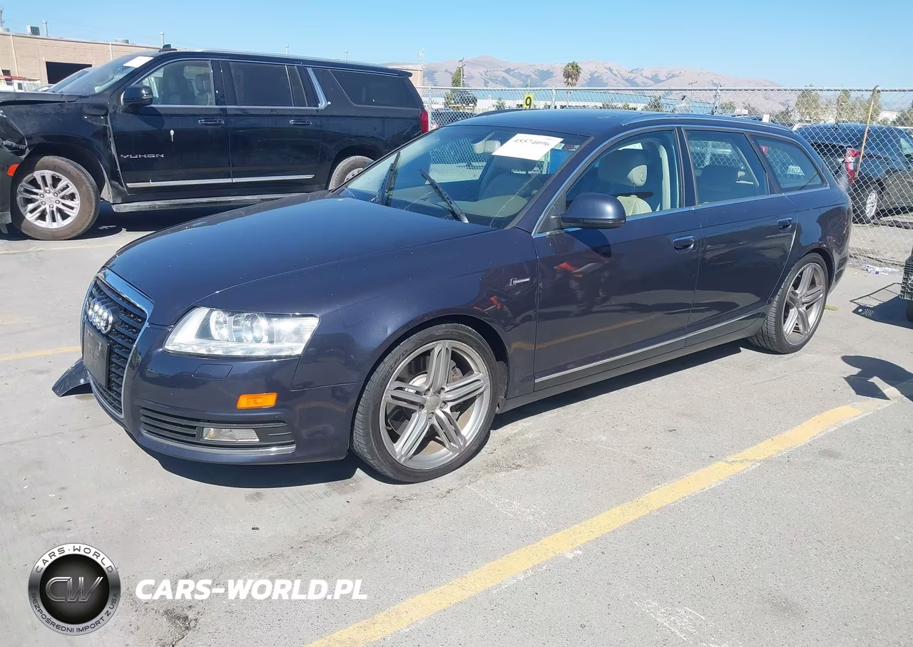 2010 Audi A6 3.0 Premium VIN:WAU4GAFB2AN046927 - 2