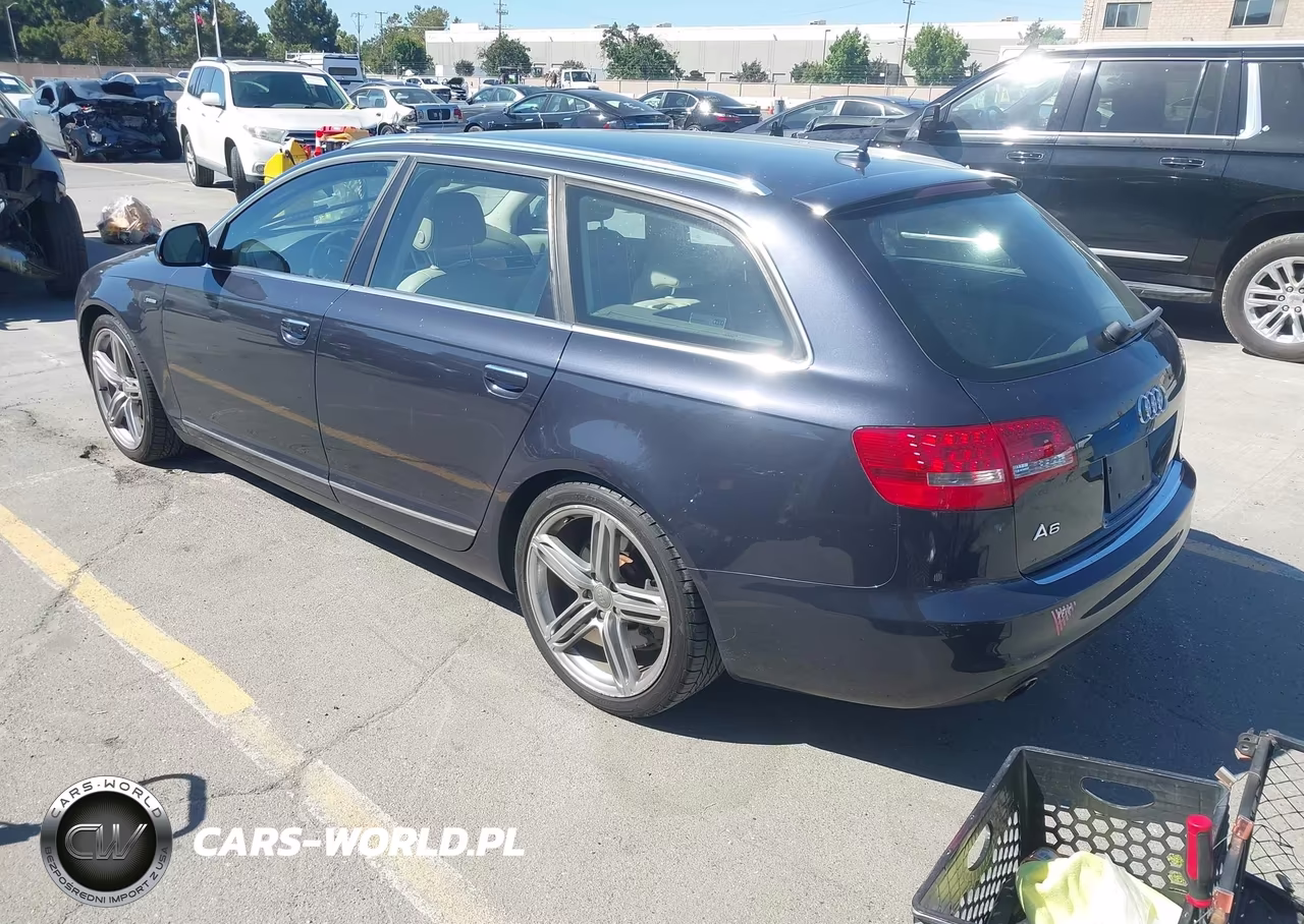 2010 Audi A6 3.0 Premium VIN:WAU4GAFB2AN046927 - 3