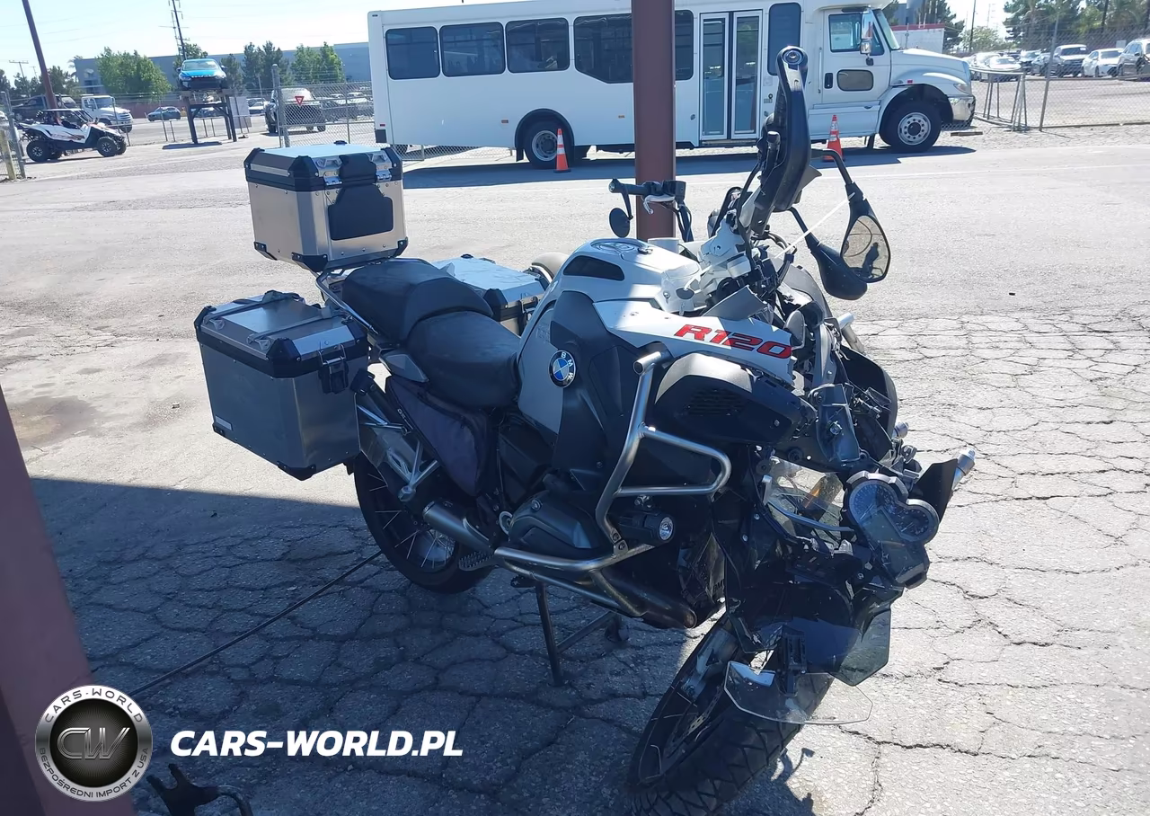 2016 BMW R1200 Gs Adventure – zdjęcie 1 z 13