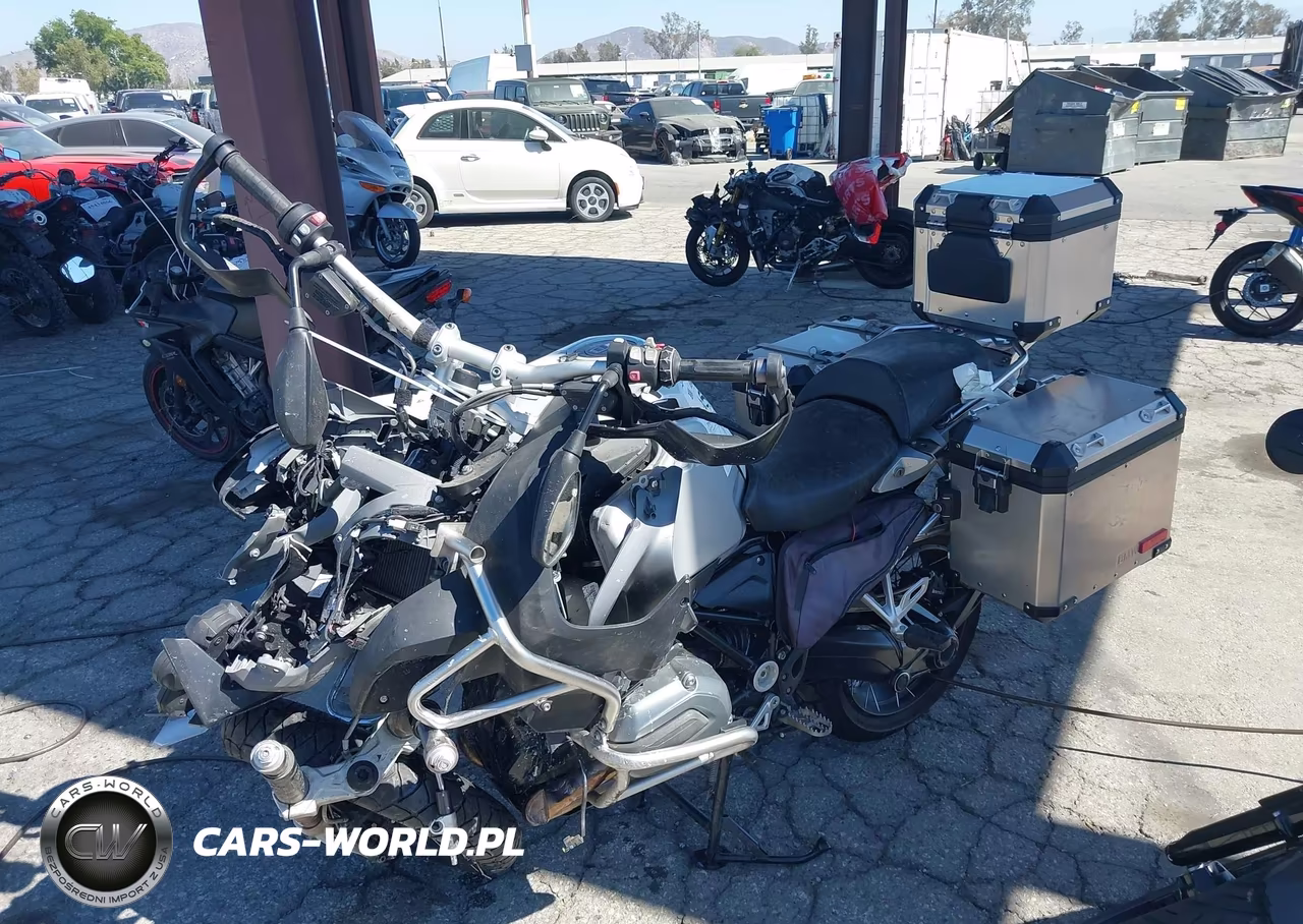 2016 BMW R1200 Gs Adventure VIN:WB10A1209GZ666471 - 13
