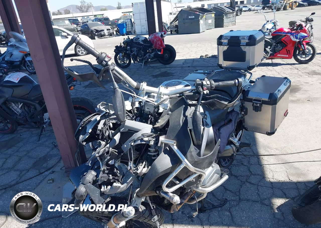 2016 BMW R1200 Gs Adventure VIN:WB10A1209GZ666471 - 2