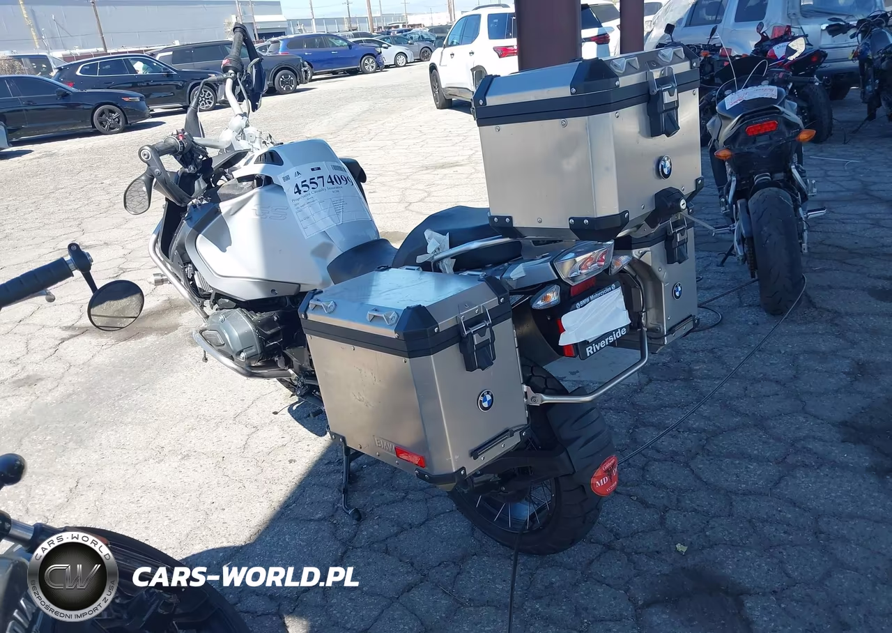 2016 BMW R1200 Gs Adventure VIN:WB10A1209GZ666471 - 3