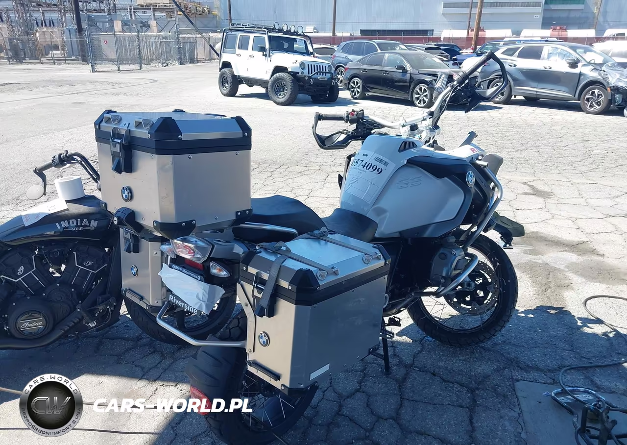 2016 BMW R1200 Gs Adventure VIN:WB10A1209GZ666471 - 4