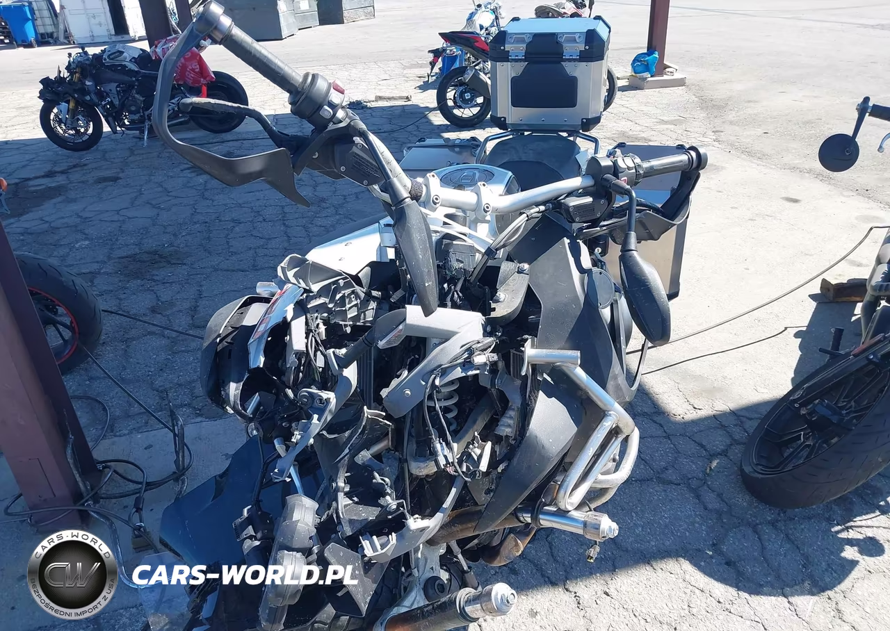 2016 BMW R1200 Gs Adventure VIN:WB10A1209GZ666471 - 5
