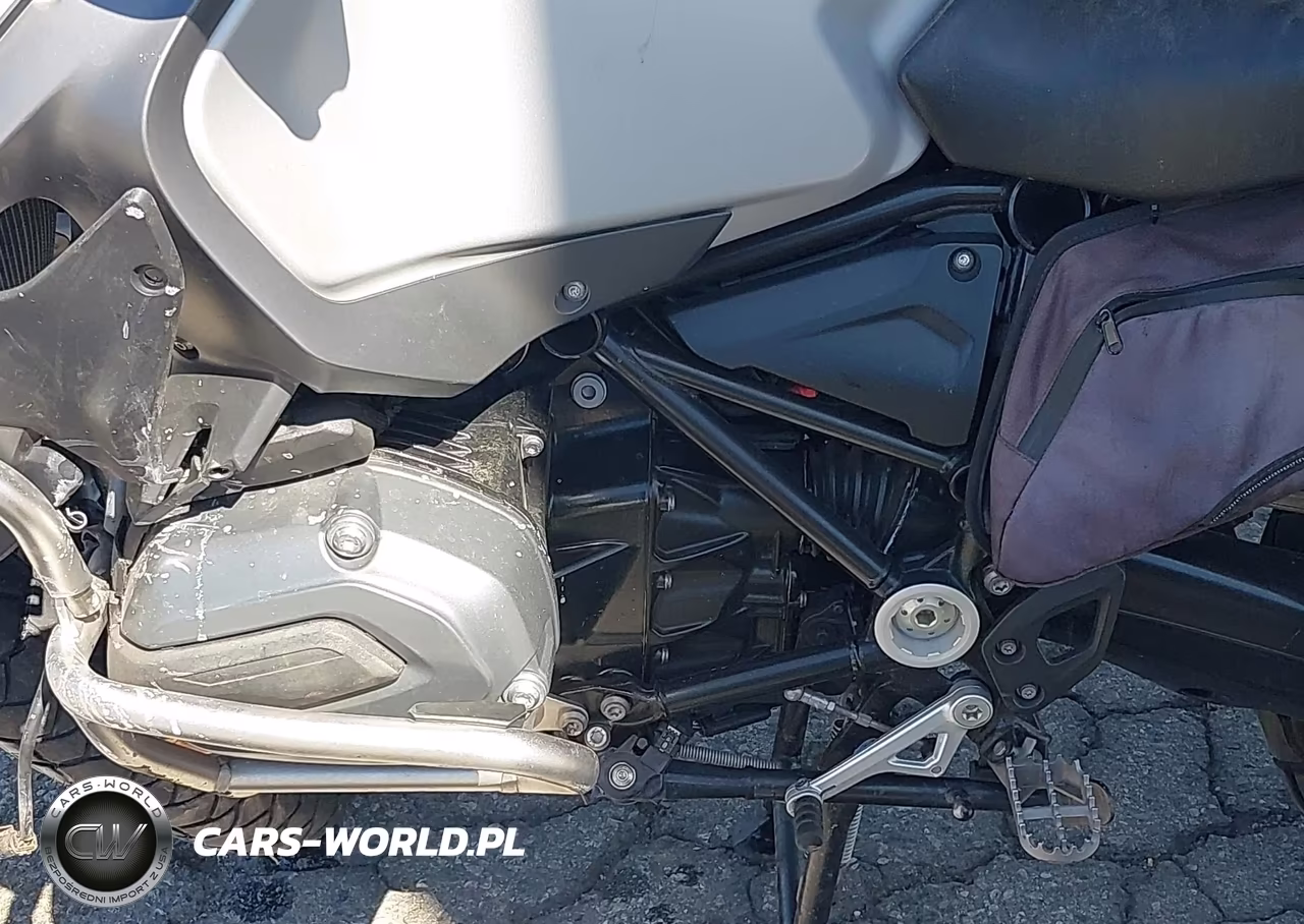 2016 BMW R1200 Gs Adventure VIN:WB10A1209GZ666471 - 9