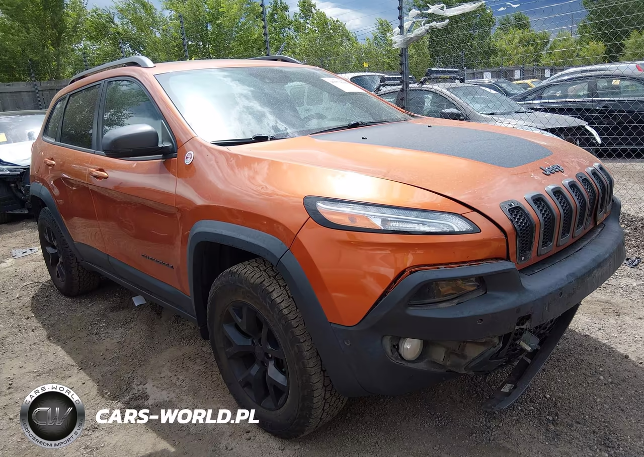 2015 Jeep Cherokee Trailhawk