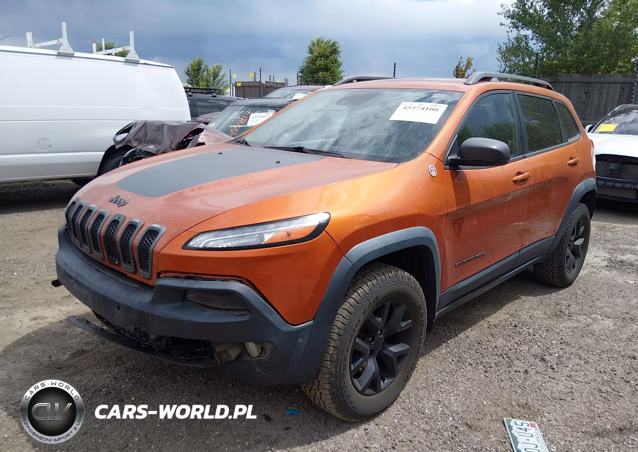 2015 Jeep Cherokee Trailhawk VIN:1C4PJMBS7FW716272 - 2