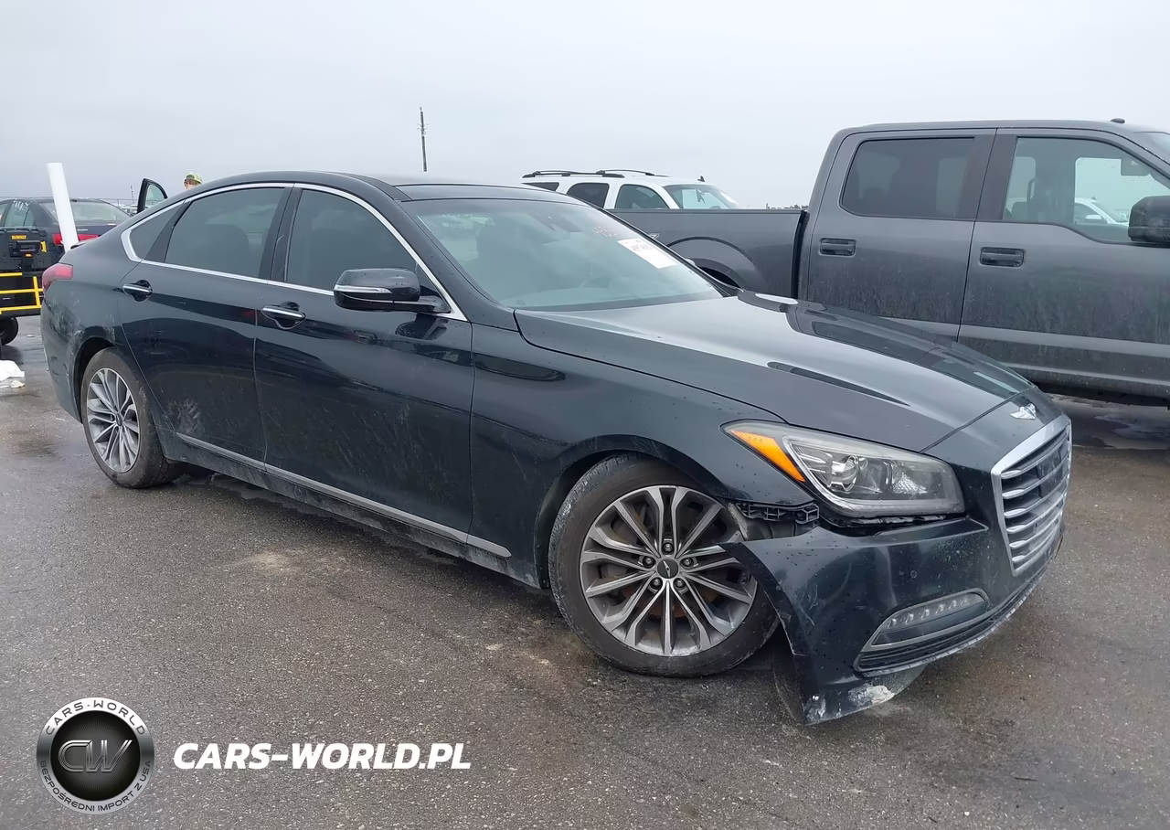 2017 Genesis G80 3.8