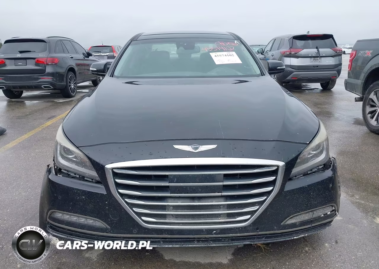 2017 Genesis G80 3.8 VIN:KMHGN4JE7HU192924 - 13