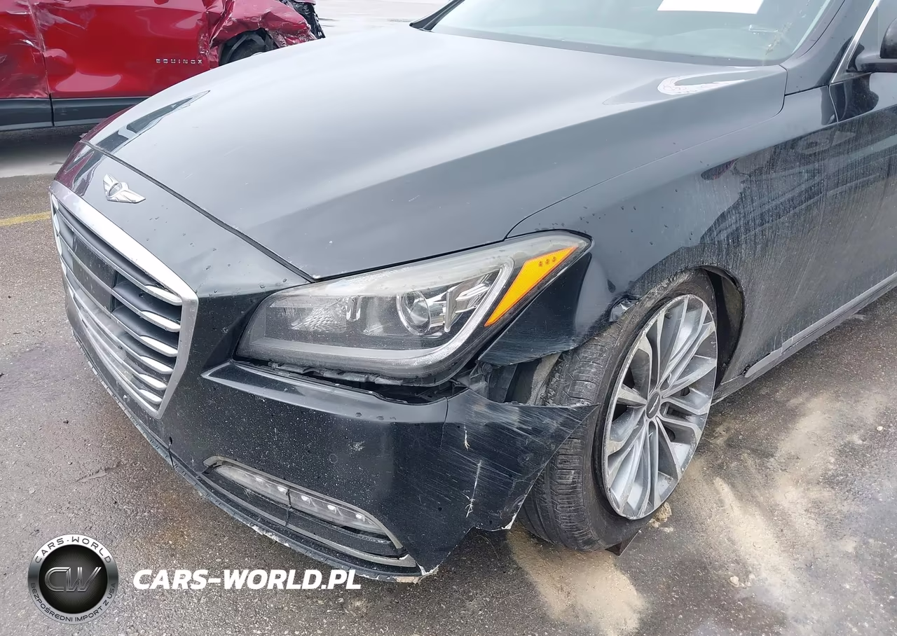 2017 Genesis G80 3.8 VIN:KMHGN4JE7HU192924 - 18