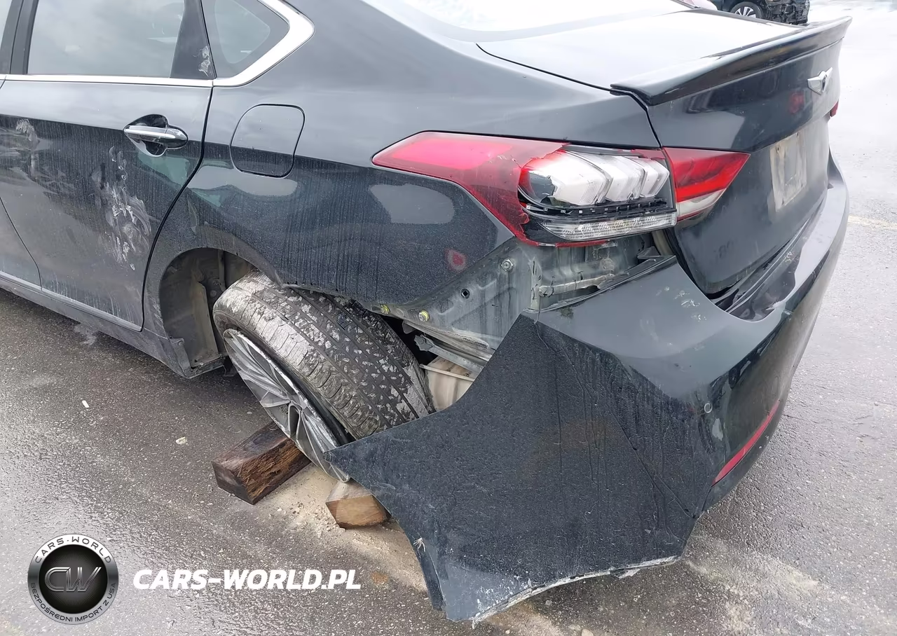 2017 Genesis G80 3.8 VIN:KMHGN4JE7HU192924 - 20