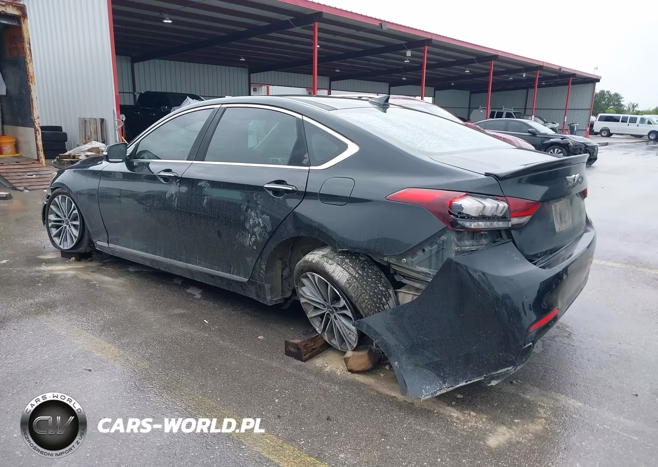 2017 Genesis G80 3.8 VIN:KMHGN4JE7HU192924 - 3