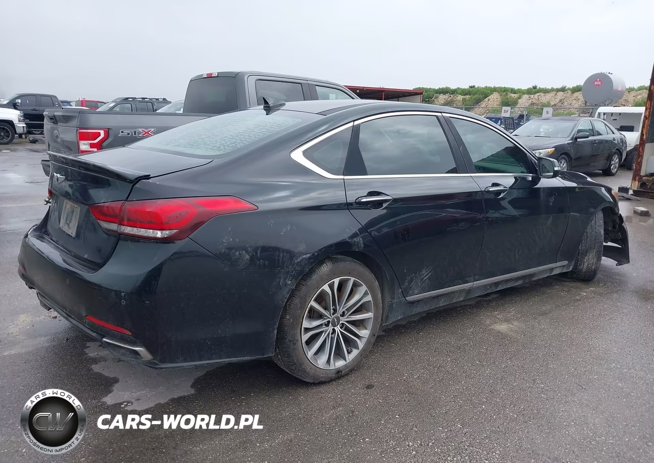 2017 Genesis G80 3.8 VIN:KMHGN4JE7HU192924 - 4